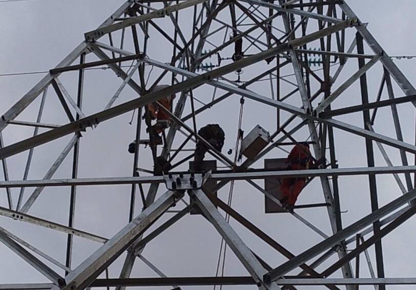輸電線路隱患在線監(jiān)測(cè)裝置，高效突擊電力外破隱患